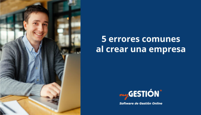 Errores al crear una empresa