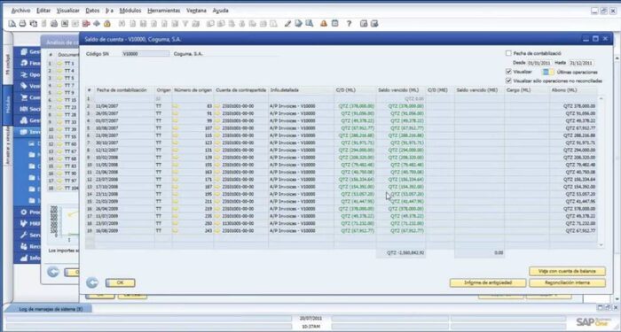 SAP Contabilidad