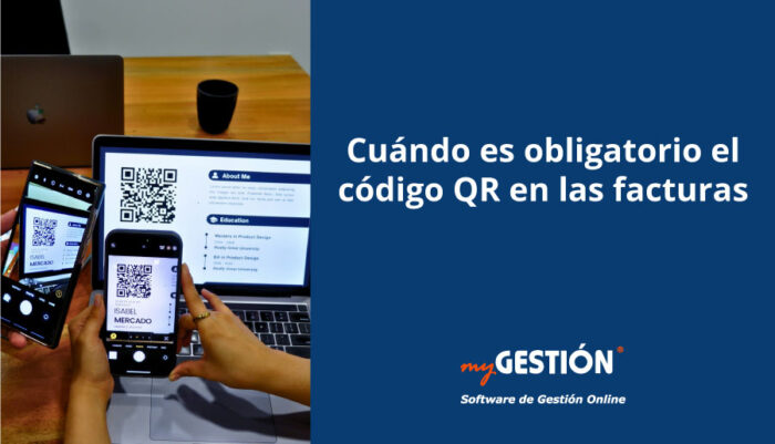 cuándo es obligatorio el código QR en facturas