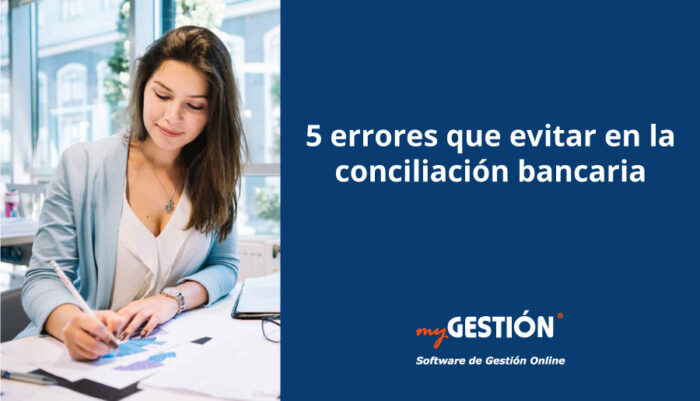 errores conciliación bancaria