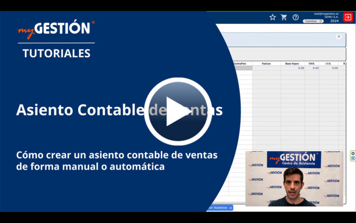 Vídeo del Software SAT de myGESTIÓN