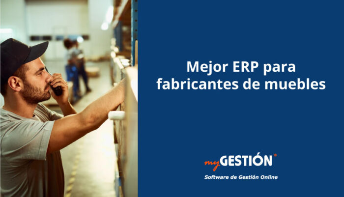 mejor erp para fabricantes de muebles