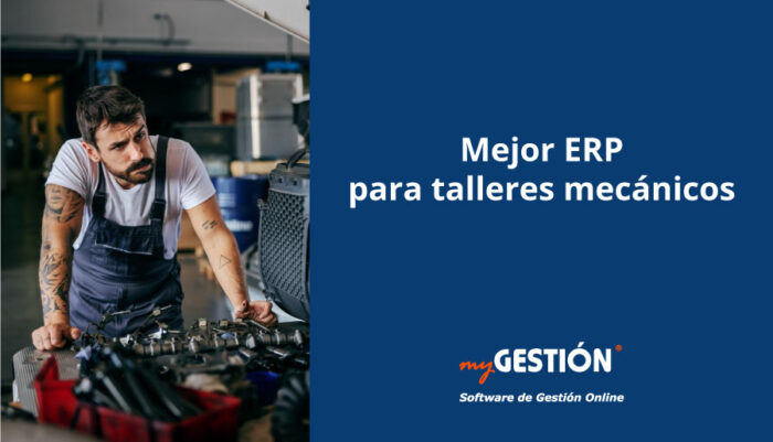 ERP para talleres mecánicos