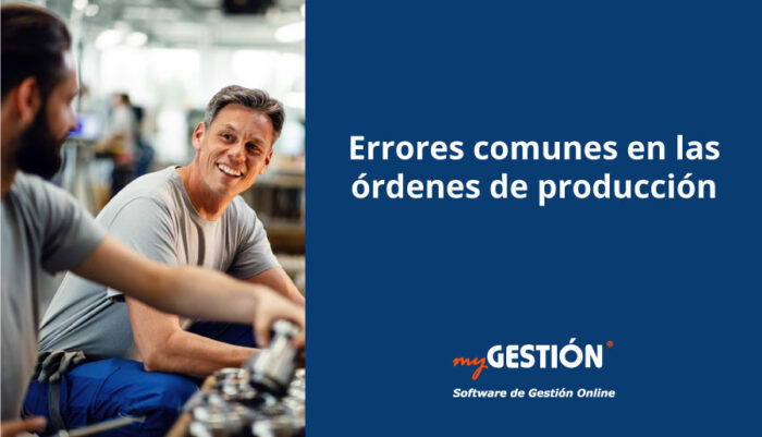 Errores en las órdenes de producción