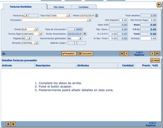 Cómo pedir una factura con IVA en