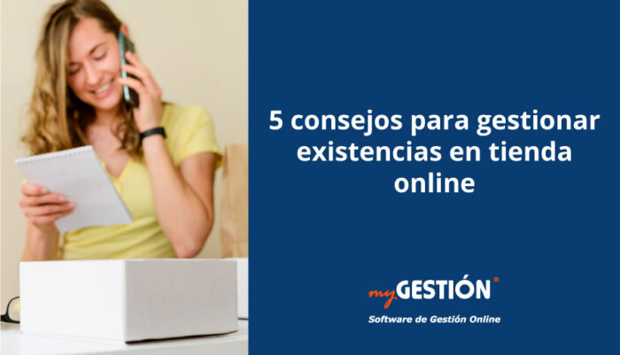 5 consejos para gestionar las existencias de tu tienda online