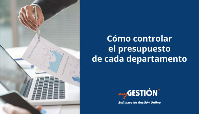 cómo controlar los presupuestos de cada departamento