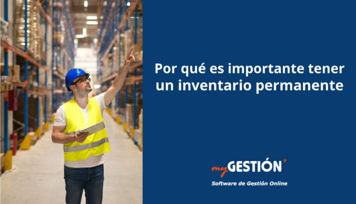 cómo gestionar un inventario permanente