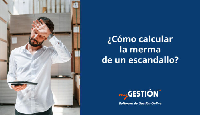 Calcular la merma de un escandallo