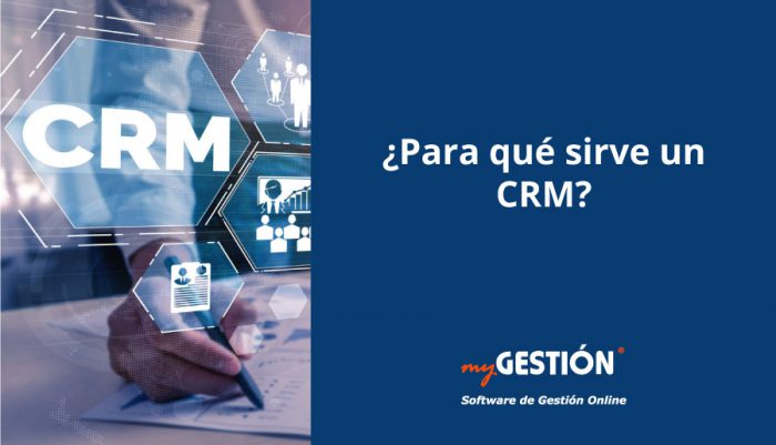 Para qué sirve CRM