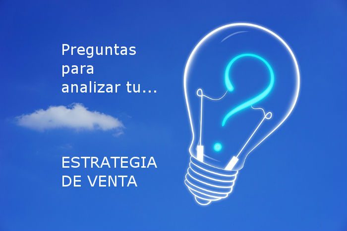 Análisis de estrategia venta