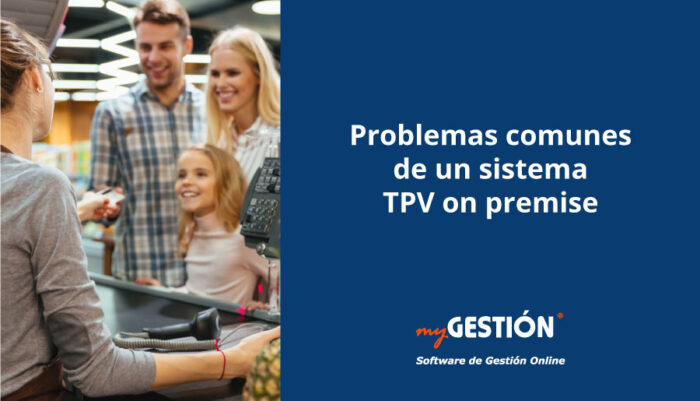 problemas de un sistema TPV on premise