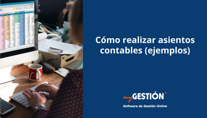 ejemplos de cómo hacer asientos contables