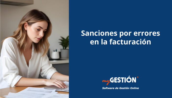 Sanciones por errores en la facturación