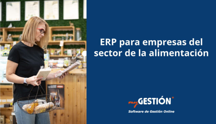 Software ERP para empresas del sector de la alimentación