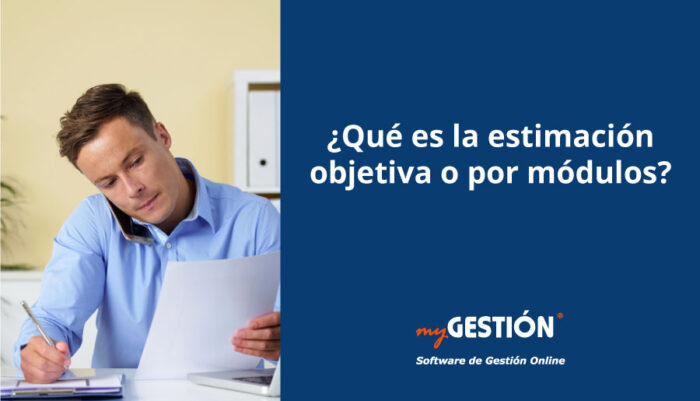 estimación objetiva por módulos