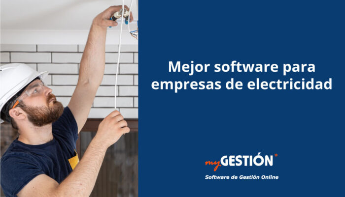 Mejor software para empresas de electricidad