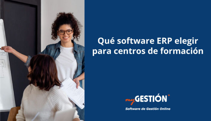 Software ERP para centros de formación