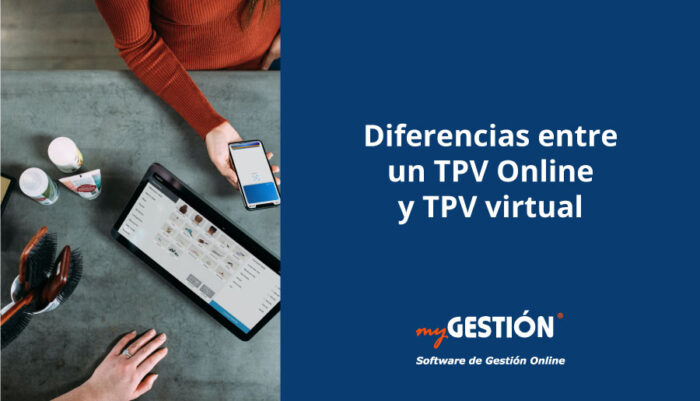 Diferencia entre TPV y TPV virtual (datáfono)